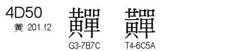 U+4D50